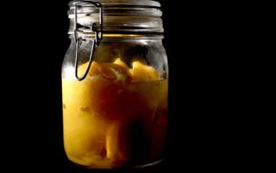 Home made pickled lemons