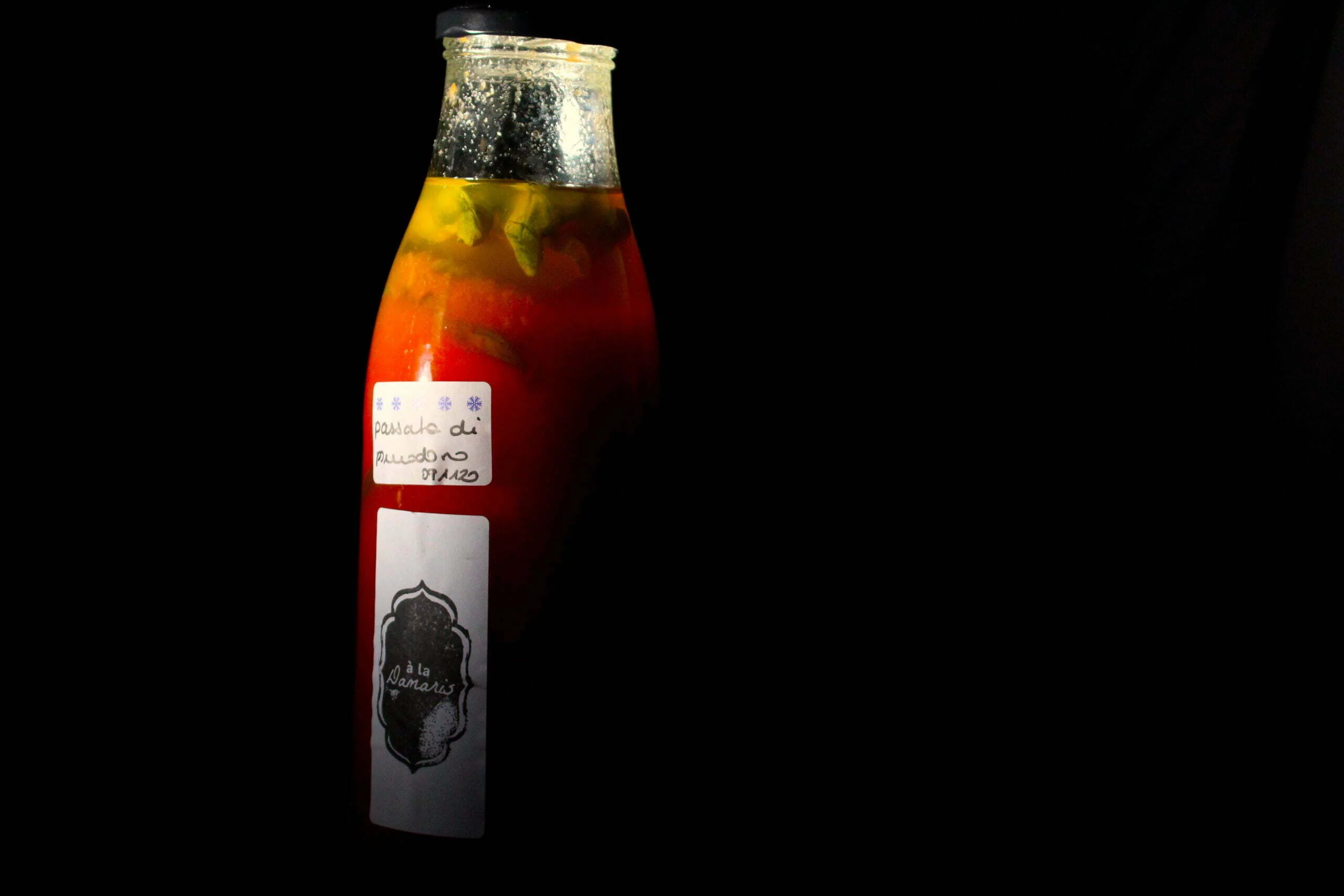 Passata di pomodoro à la Giancarlo