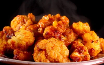 Red hot chili cauliflower