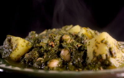 Tunisian spinach