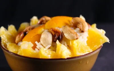 Oranges rice
