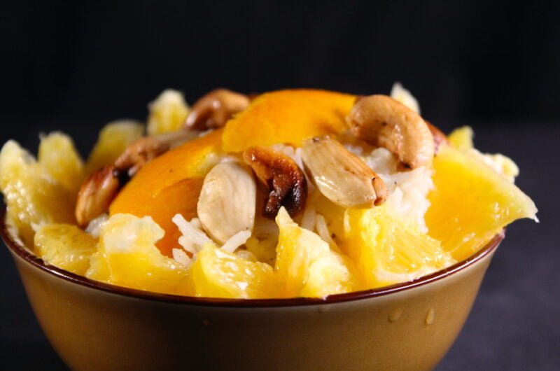 Oranges rice