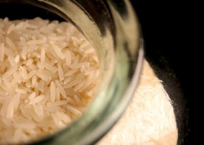 Rinsing and/or soaking rice yes/no?!?
