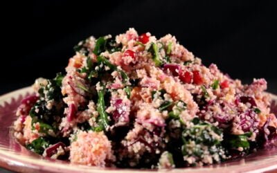 Winter tabouleh