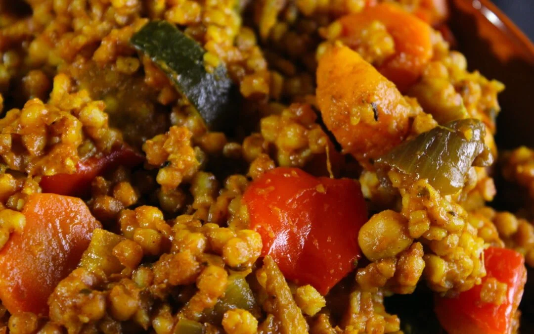 Maftoul, the Palestinian classical recipe