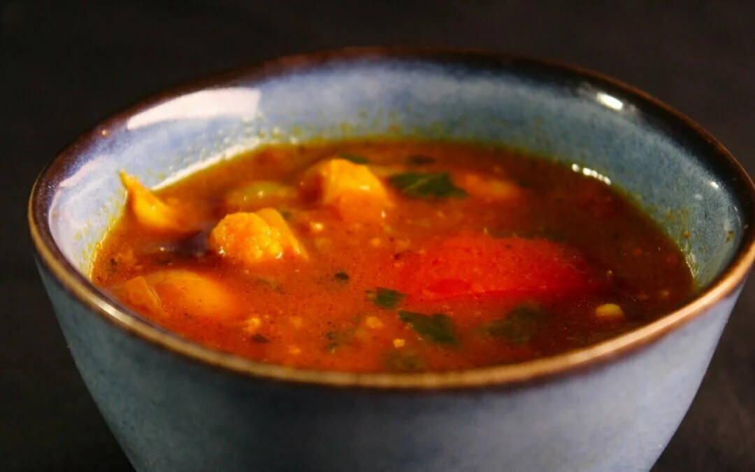 Zaynab’s Sunday afternoon soup