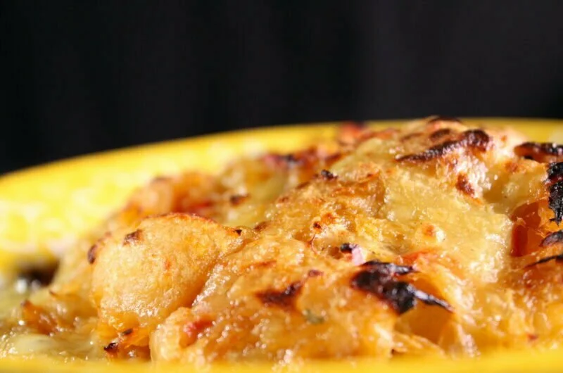 Sweet and sour and creamy sauerkraut dish