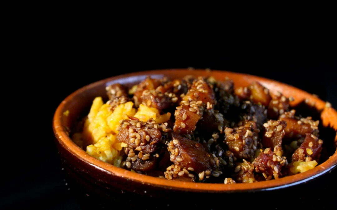 Pumpkin risotto
