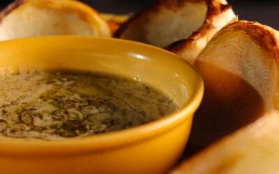 Gegrilde artisjokharten met za’atar aioli