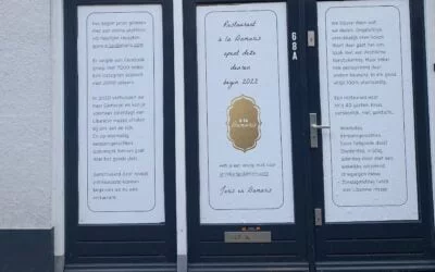 We openen een restaurant in Zaltbommel