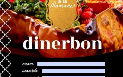 Dinerbon | restaurant à la Damaris