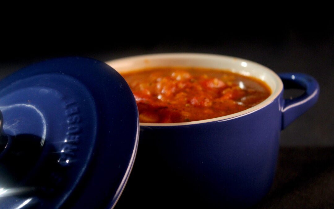 Tomaten chili relish