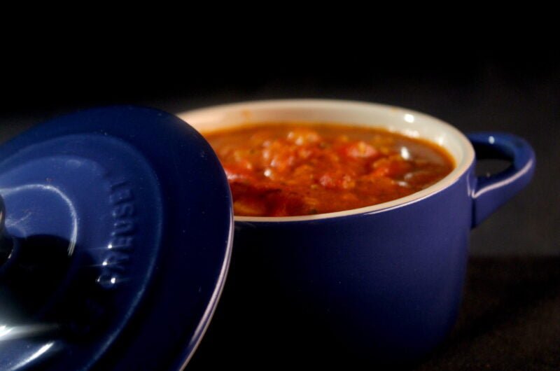 Tomaten chili relish
