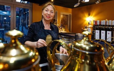 à la Damaris in BD: “Spectaculair plantaardig eten, het kan”