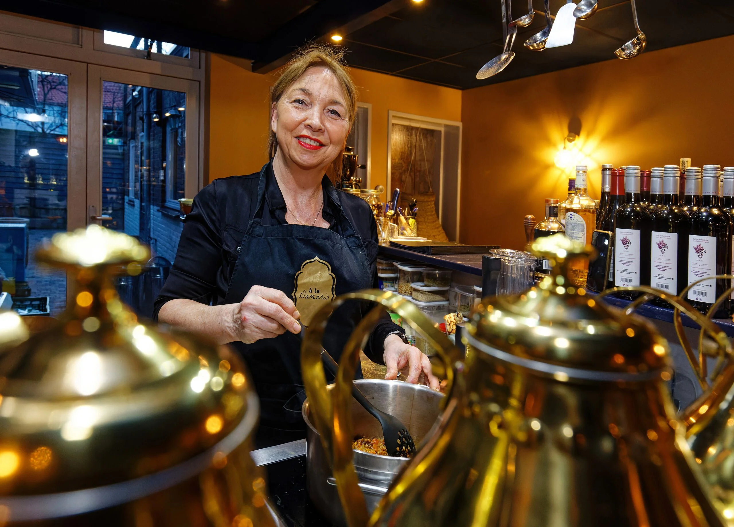 à la Damaris in BD: “Spectaculair plantaardig eten, het kan”