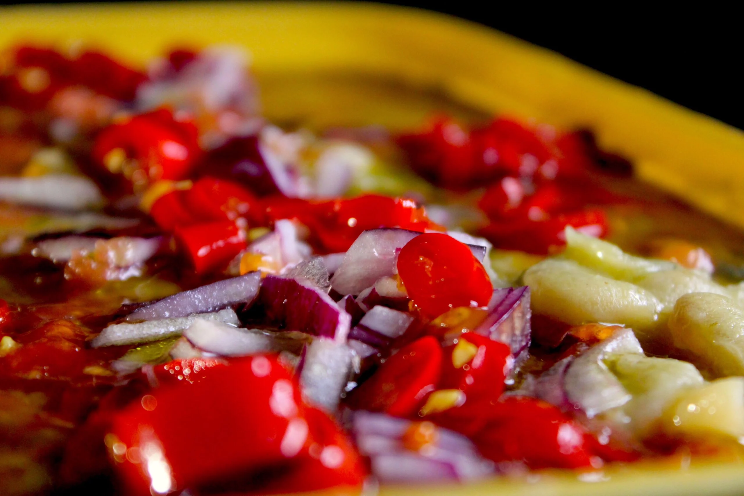 Messabecha of lima beans à la Jigal