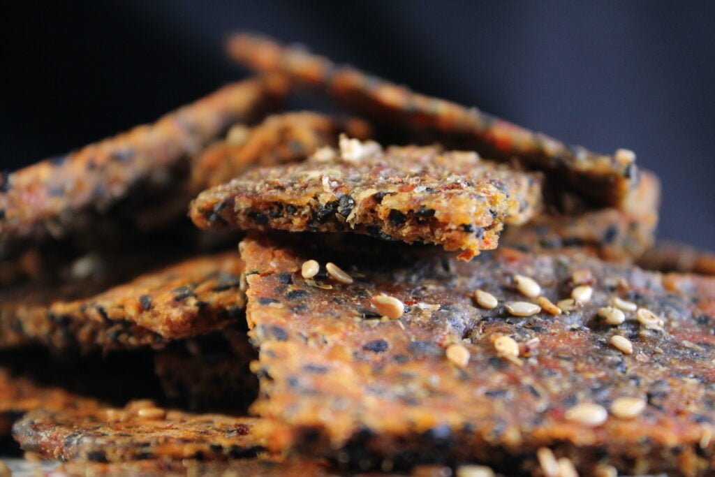 Pikante za'atar crackers alaDamaris