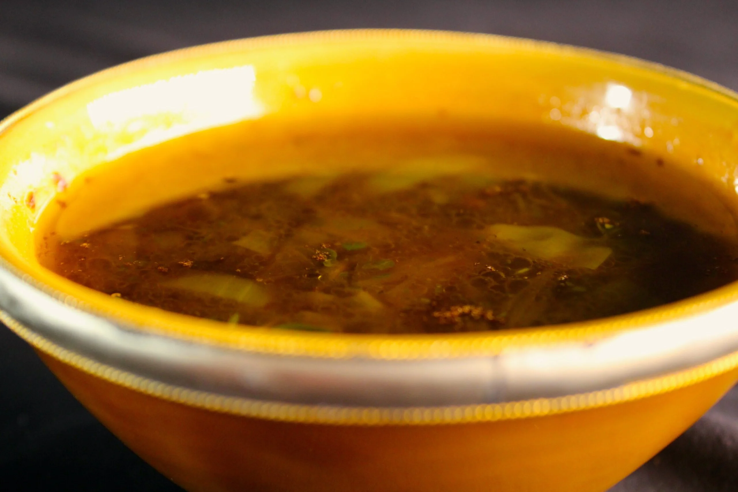 Sweet onion soup