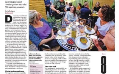 Ronkende recensie ‘Over de Tong’ in Brabants en Eindhovens Dagblad