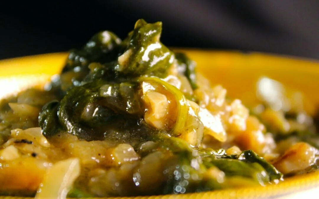 Sabayech (spinach à la Fati