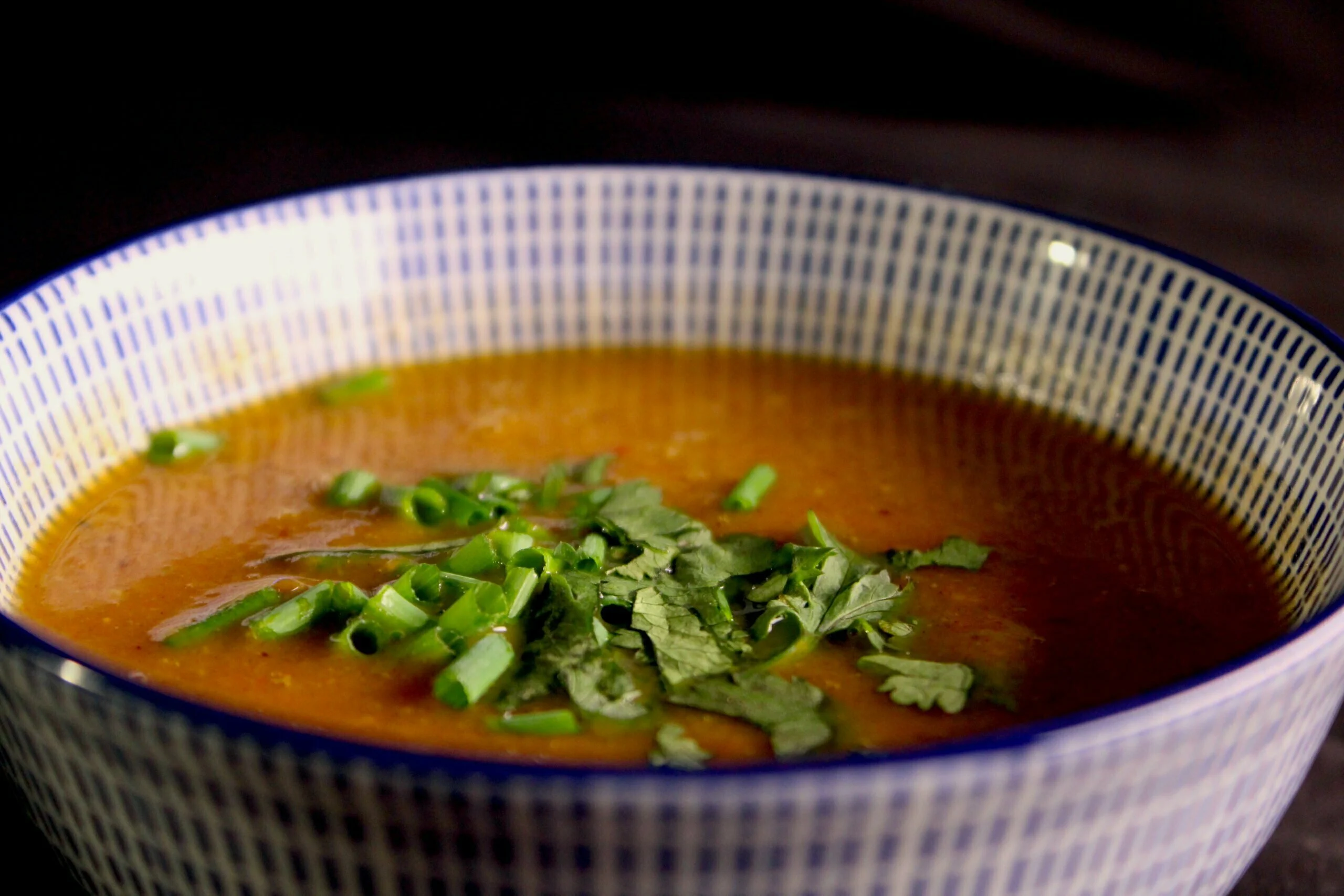 Moroccan desert soup