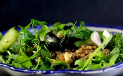 Baba ganoush salade