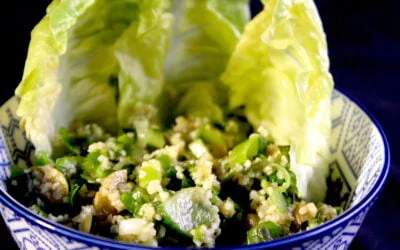 Groene tabouleh