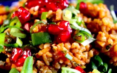 Lauwwarme bulgursalade