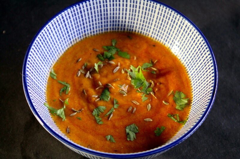 The creamiest and tastiest tomato soup