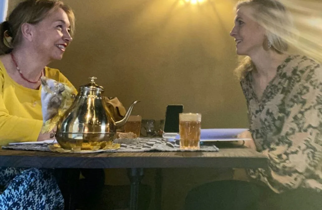 Podcast aflevering Studio Bewust Bloeien over à la Damaris met Damaris