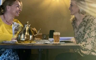Podcast aflevering Studio Bewust Bloeien over à la Damaris met Damaris