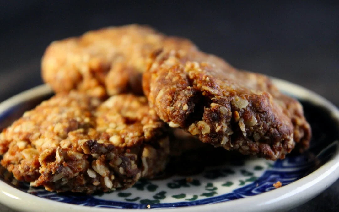 Date tahina cookies