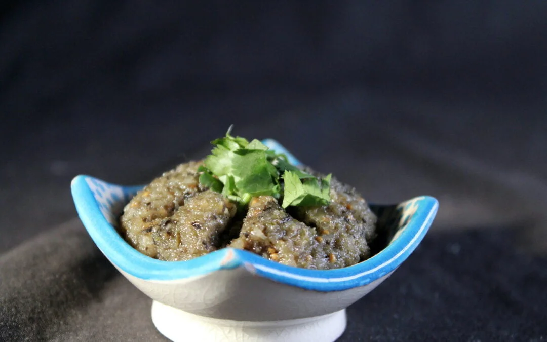 Dried fig, black olives, almond agave syrup dip