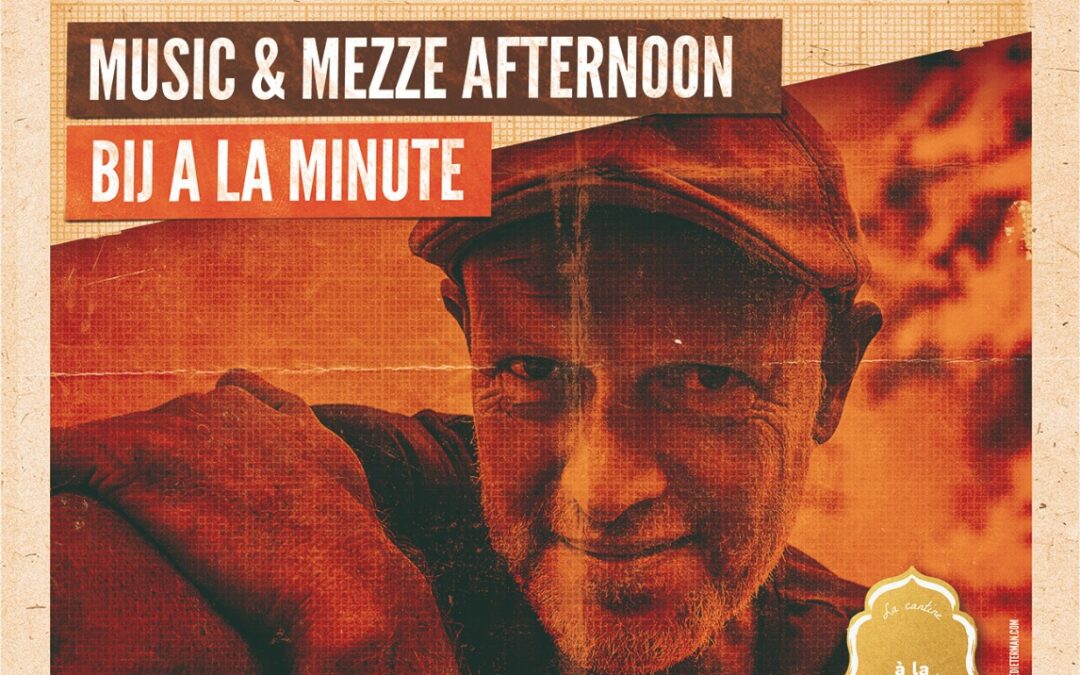Music & Mezze bij à la minute op 1 oktober