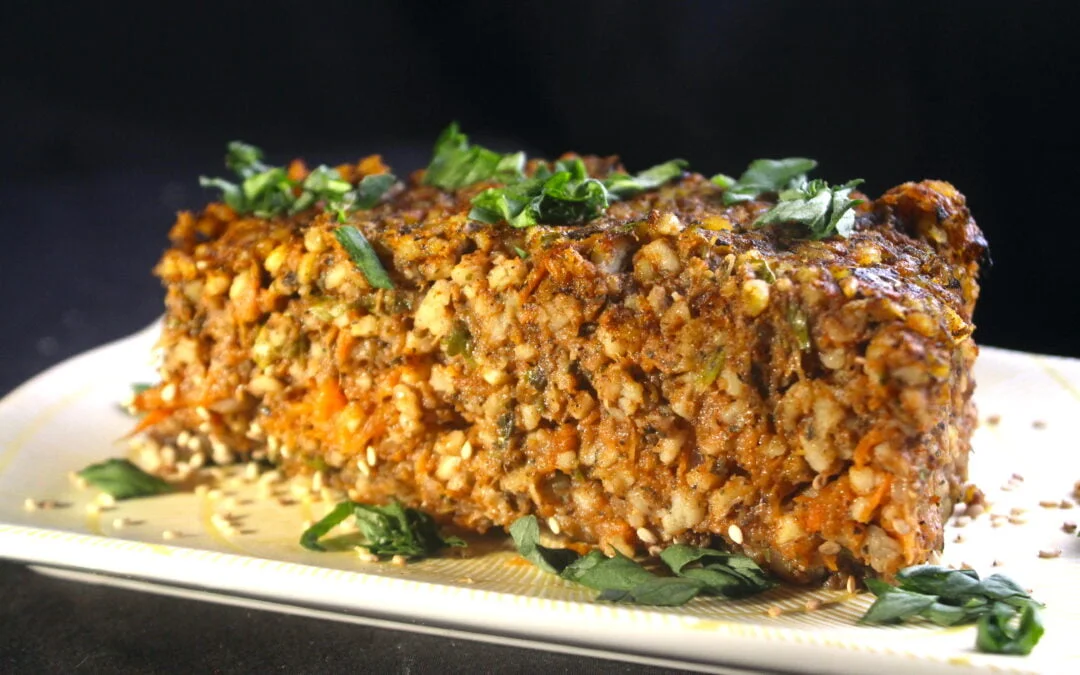 Deliciously soft Kibbeh of pumpkin and seven spice powder