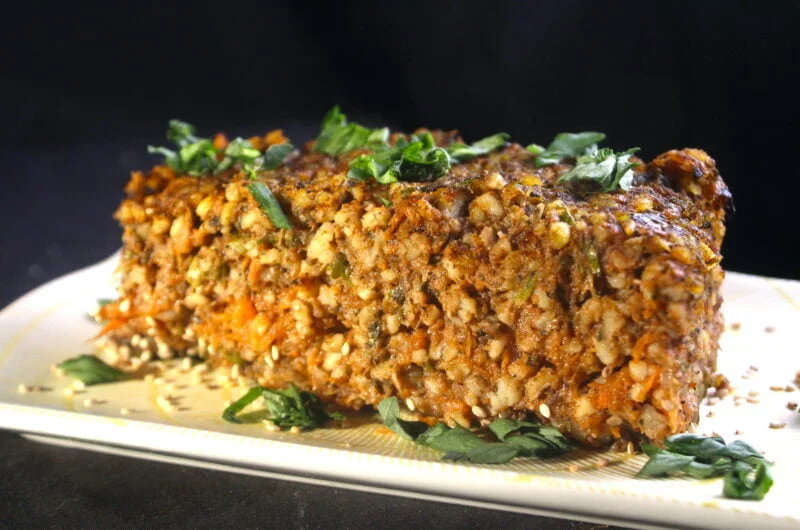 Heerlijk zachte Kibbeh van pompoen en zevenkruidenpoeder