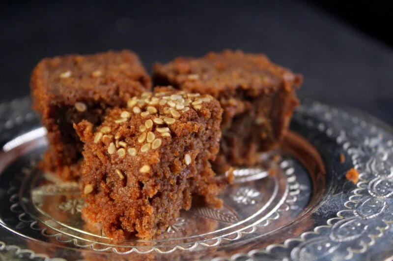 Arabisch pompoen-pimentbrood