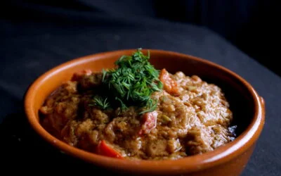 Soedanese auberginestoof