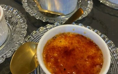 Crème brulée van pastinaak en knolselderij