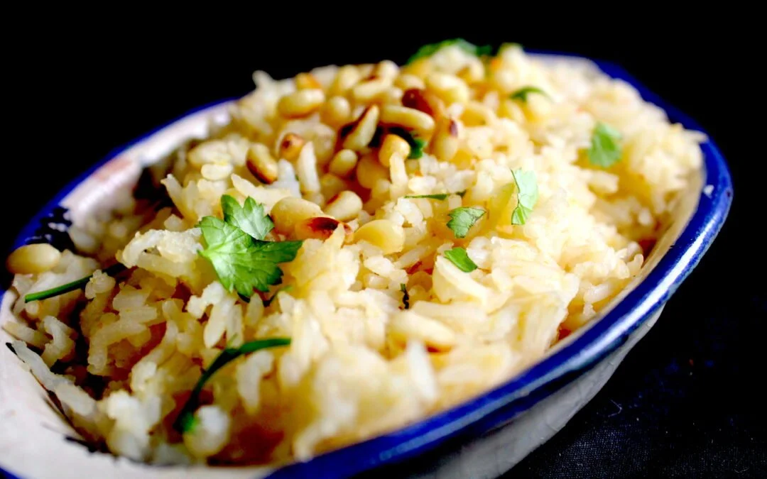 Citrus rice