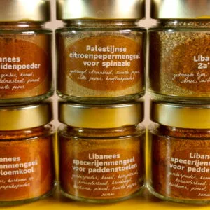 Tastes of à la Damaris specerijenmengsels | 12 potjes