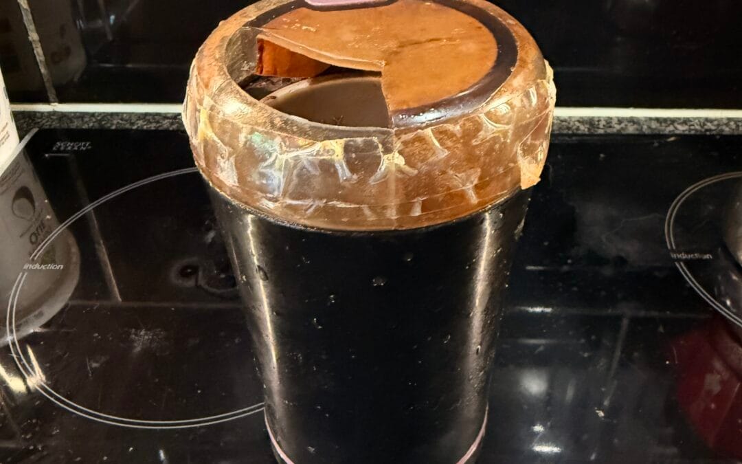 Elke dag, malen, snijden, mengen al 3,5 jaar lang