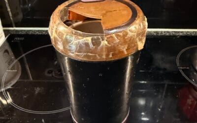 Elke dag, malen, snijden, mengen al 3,5 jaar lang