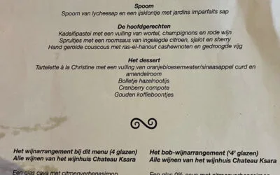 Schuif aan voor culinair diner op tweede én derde kerstdag