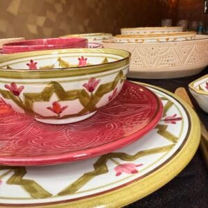 Exclusieve Marokkaanse Chabi Chic servies