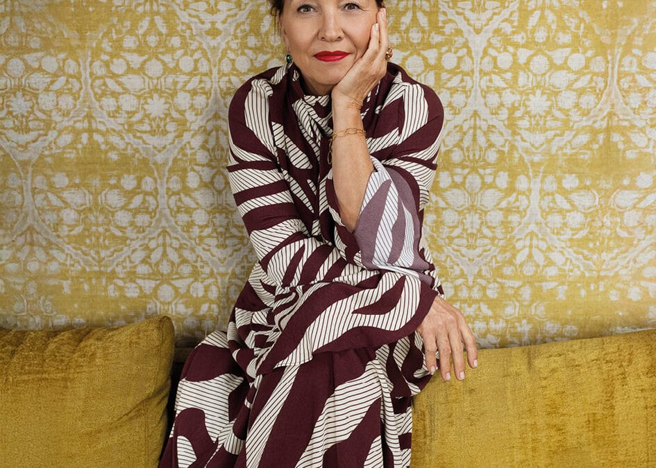 Groot interview/reportage met Damaris in glossy Nouveau