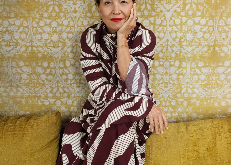 Groot interview/reportage met Damaris in glossy Nouveau