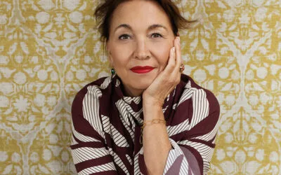 Groot interview/reportage met Damaris in glossy Nouveau