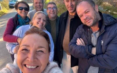 Praat, proef, lach, luister, huil en verwonder: Je moet het samen doen in het leven. Doen, ja.